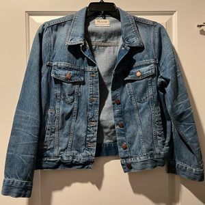 Madewell Jean Jacket